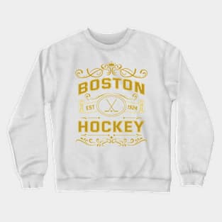 Vintage Boston Hockey Crewneck Sweatshirt